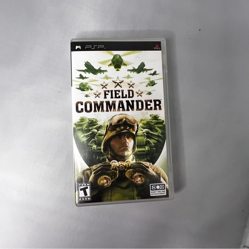 Field Commander (Sony PSP, 2006)